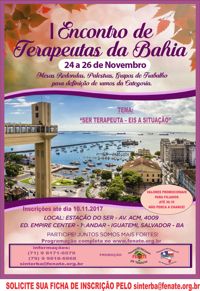 encontro Bahia