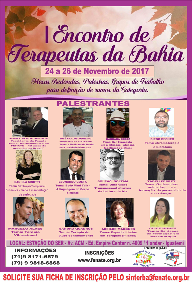 encontro Bahia