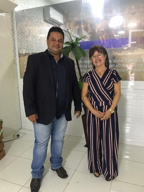 Luis Carlos e Adeilde