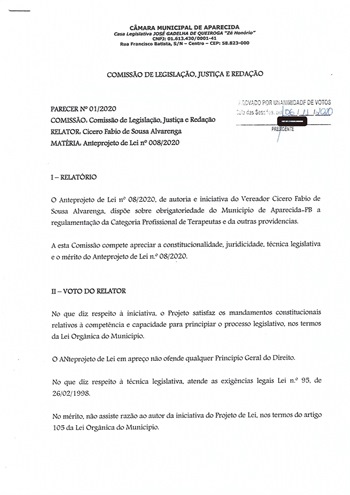 Projeto de lei