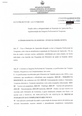 Projeto de lei