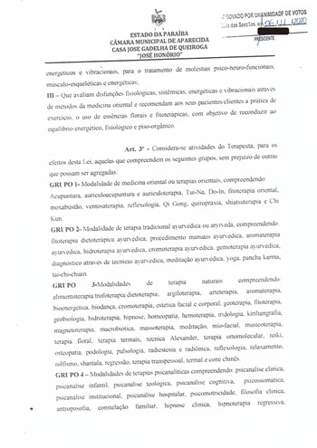 Projeto de lei