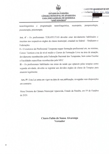 Projeto de lei