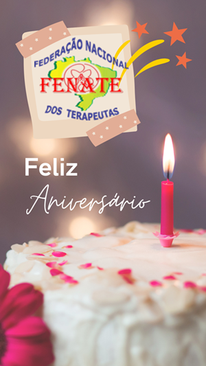 cartão de aniversário