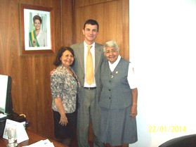 Dr Delcimar e Irmã Socorro