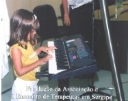 apresentação de música