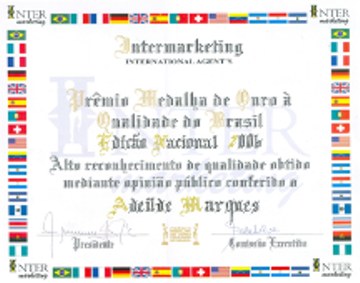 Prêmio Medalha de Ouro