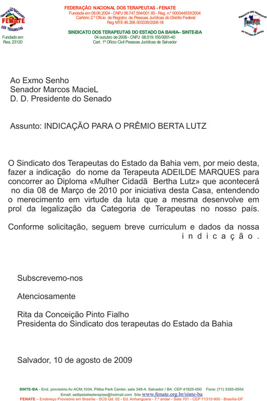 Prêmio Berta Lutz
